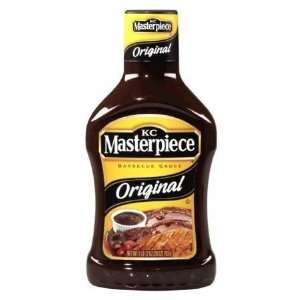 KC Masterpiece Original Barbecue Sauce   12 Pack  Grocery 