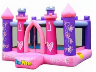   PRINCESS PARTY INFLATABLE BOUNCE HOUSE Bouncer Slide Air Blown Game
