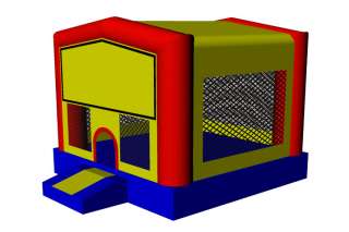 NEW Commercial Inflatable Module Bounce House Moonwalk Jumper Free 
