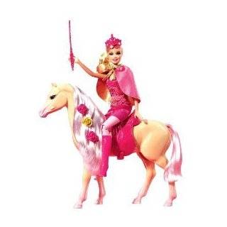 Barbie and The Three Musketeers Doll and Horse [Toy] by Mattel