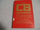 OFFICIAL CB DICTIONARY HC 1976 Latest Terms & Definitio