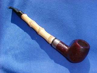 NEW 4 Knuckle Bamboo OLD IRISH CHURCHWARDEN briar pipe  
