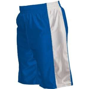  Dazzle Cloth Basketball Shorts Youth/Adult 1 ROYAL/WHITE 