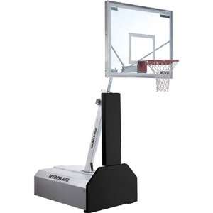   Basketball Hoop with 54 Inch Glass Backboard