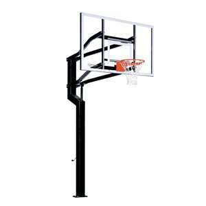   Goalsetter Systems MVP Post Board Basketball Hoop