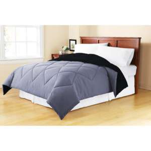 Mainstays Reversible Microfiber Bedding Comforter ALL COLORS and SIZES 