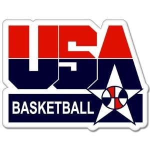  USA Basketball National Team sticker decal 5 x 4 