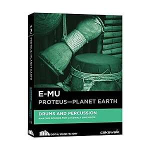  Cakewalk E MU Proteus Planet Earth Musical Instruments
