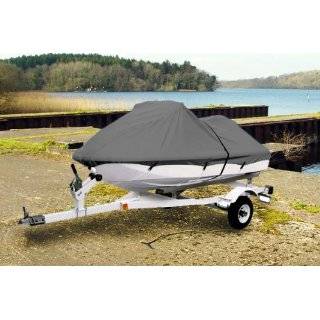 GRAY TRAILERABLE PWC PERSONAL WATERCRAFT COVER COVERS FITS 2 3 SEAT OR 