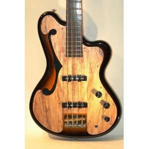   Imola 4 string Bass Guitar   Tobacco Sunburst Musical Instruments