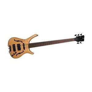  Warwick Infinity Bass Neck Through 5 String (Flame Maple 