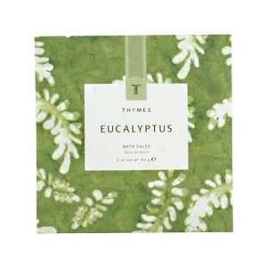  Thymes Eucalyptus Bath Salts Envelope Beauty