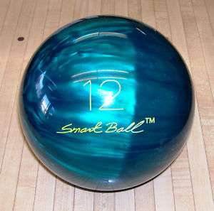 AMF 12 lb Smart Ball Polyester Bowling Ball   Green  