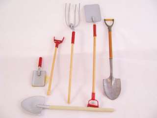   GARDEN Lot   Birds, Duck, Rake, Shovel, Bird Bath & Trowel NEW  