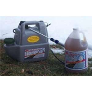 BareGround Battery Powered De Icing Sprayer  Industrial 