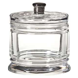 Fieldcrest® Luxury Shaped Glass Large Canister.Opens in a new window