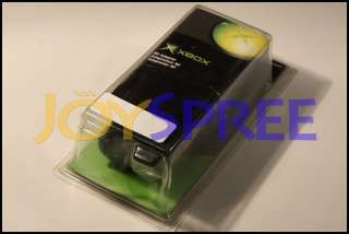 NEW OPEN BOX Genuine Microsoft Xbox RF Adapter Adaptor Cable  