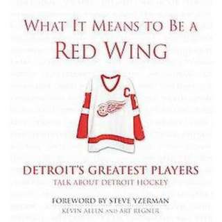 What It Means to Be a Red Wing (Hardcover).Opens in a new window