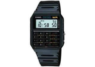 Casio Technowear Mens Digital Watch Calculator CA53W 1  
