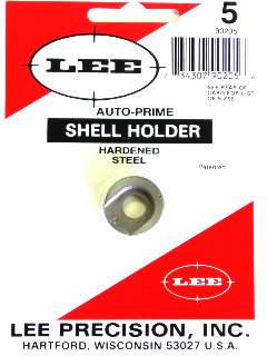 Lee Auto Prime Shell Holder #5 Lee 90205  