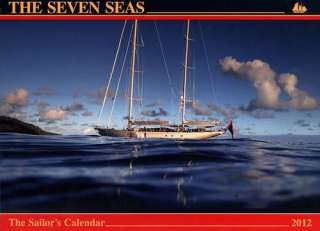 Seven Seas 2012 Deluxe Wall Calendar  