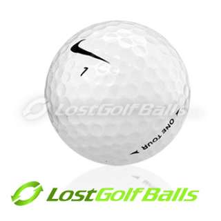50 Nike One Tour Near Mint Used Golf Balls AAAA  