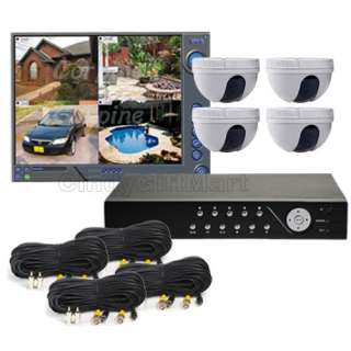   Surveillance CCTV Network Security Camera Home DVR System 1BH  