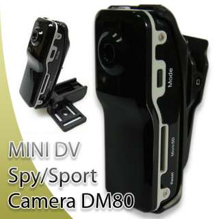 MINI DV DVR SPORTS VIDEO CAMERA SPY CAM MD80 VOX DM80  