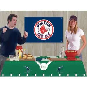  Boston Red Sox MLB Tailgate Party Kit