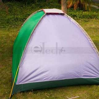 Double Person Vertical Door Folding camping Tent  