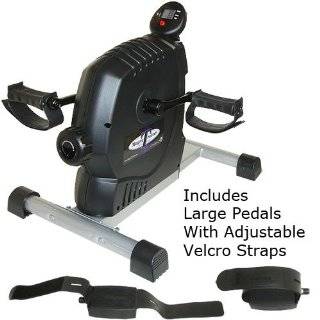   ER Mini Exercise Bike   Includes Large Pedals with Velcro Straps