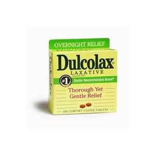  81421000000 Dulcolax Laxative Tablet Bisacodyl 5mg 100 Per 