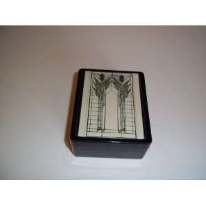    Frank Lloyd Wright Sumac Window Trinket Box 