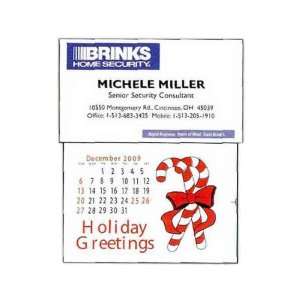 Magna Stick   Blank Magnetic business card calendar is an 