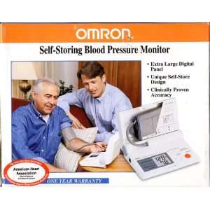    OMRON Self Storing Blood Pressure Monitor HEM 704C Electronics