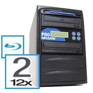  Produplicator 2 BD 12X Burner Blu Ray Duplicator w/500GB 