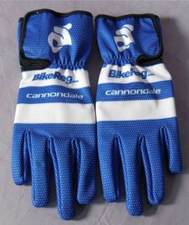 Cannondale BikeReg Team Winter Cycling Gloves Thermal Blue Size Small 