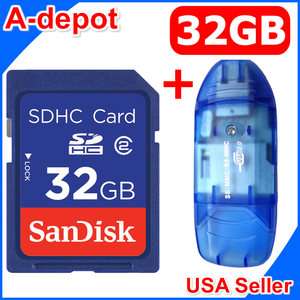 32GB Memory Card For Canon PowerShot ELPH 310 HS IXUS 230 100 115 300 