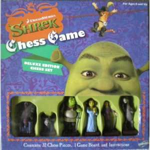    Sababa Shrek The Third Deluxe Chess Board Game Toys & Games