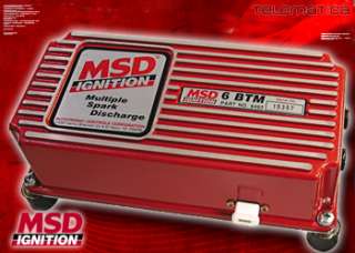 MSD 6BTM boost/timing retard Ignition Control PN 6462  