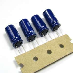 25 PCS OF 1uF 50V 105 C NEW Electrolitic CAPACITORS  