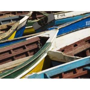 Fishing Boats at the Port of Ponto Do Sol, Ribiera Grande, Santo Antao 