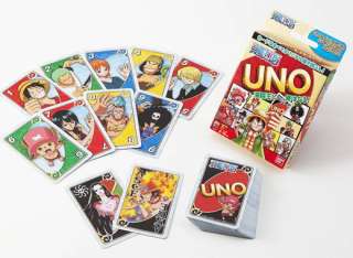   on ONE brand new Portrait of Pirates ONE PIECE UNO card game