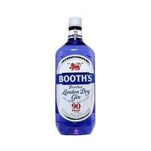  Booths London Gin 1.75 L Grocery & Gourmet Food