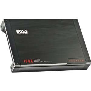   Amplifier with Remote Subwoofer Level Control   DE6627 Car