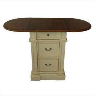 Carolina Accents Avondale Counter Height Drop Leaf Dining Table 