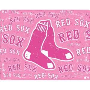  Boston Red Sox   Pink Primary Logo Blast skin for Palm 