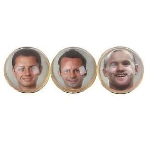    Manchester United FC. 3 Pack Bouncy Balls
