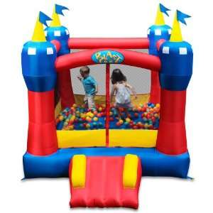  Blast Zone Magic Castle Inflatable Bouncer Toys & Games