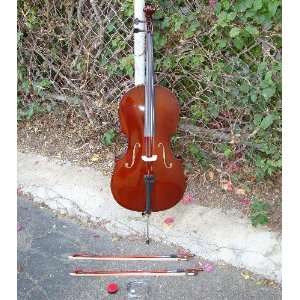   CARRYING BAG + 2 BOWS + 2 SETS OF STRINGS + ROSIN Musical Instruments